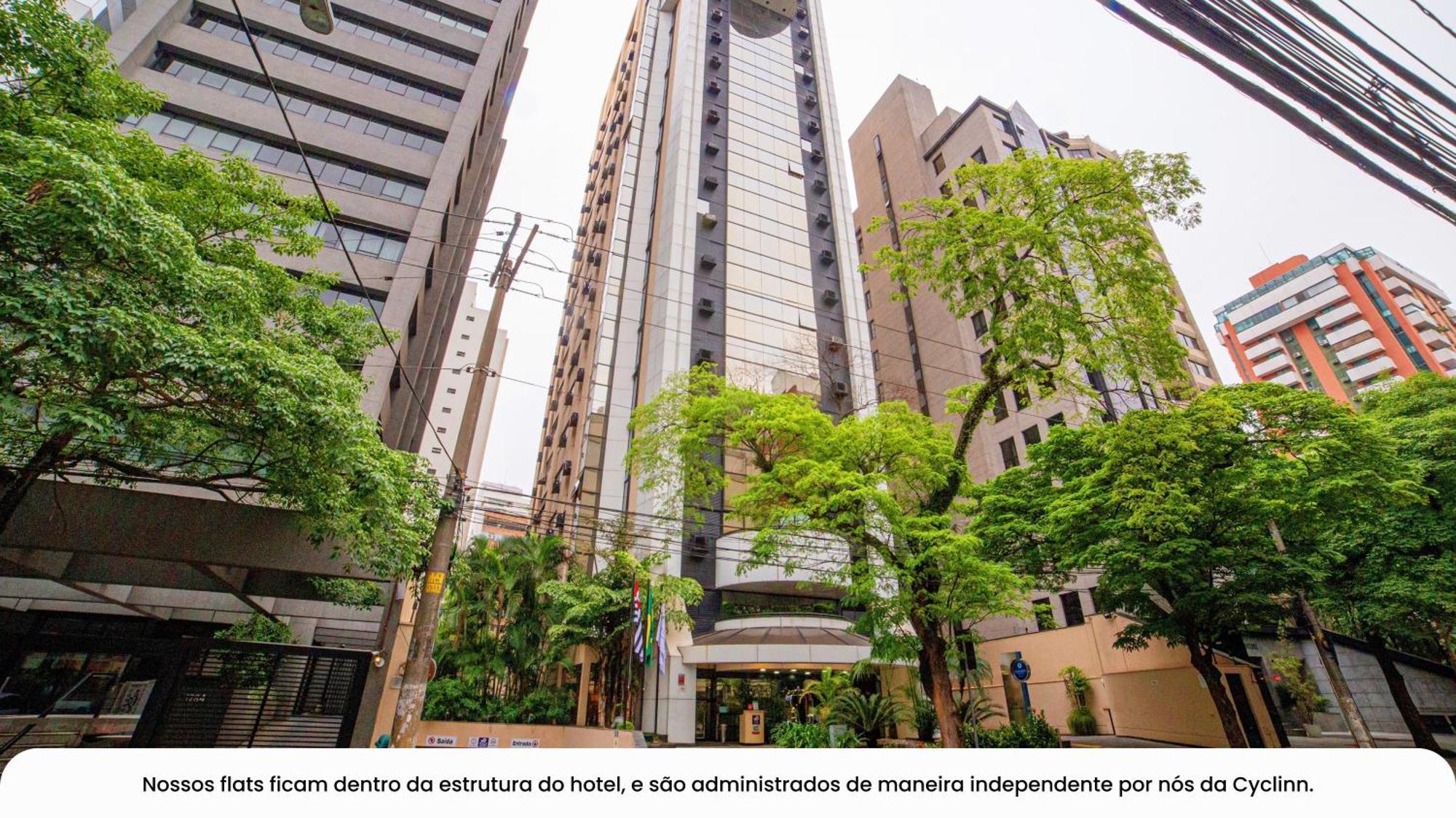 Cyclinn Faria Lima São Paulo Exterior foto